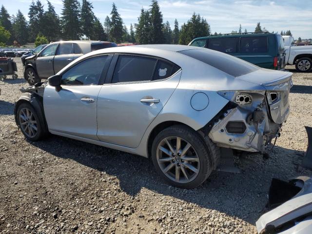 3MZBN1V36JM200539 - 2018 MAZDA 3 TOURING SILVER photo 2