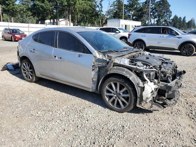 3MZBN1V36JM200539 - 2018 MAZDA 3 TOURING SILVER photo 4