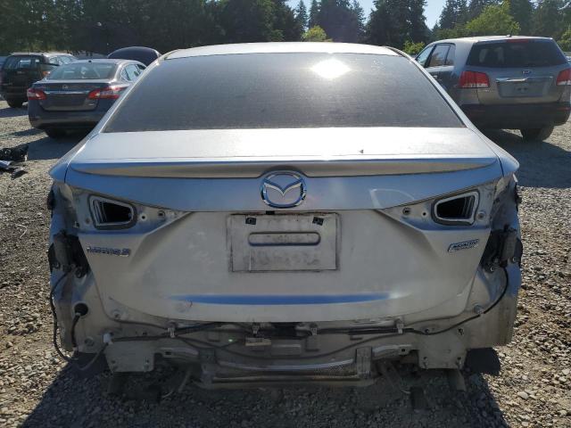 3MZBN1V36JM200539 - 2018 MAZDA 3 TOURING SILVER photo 6