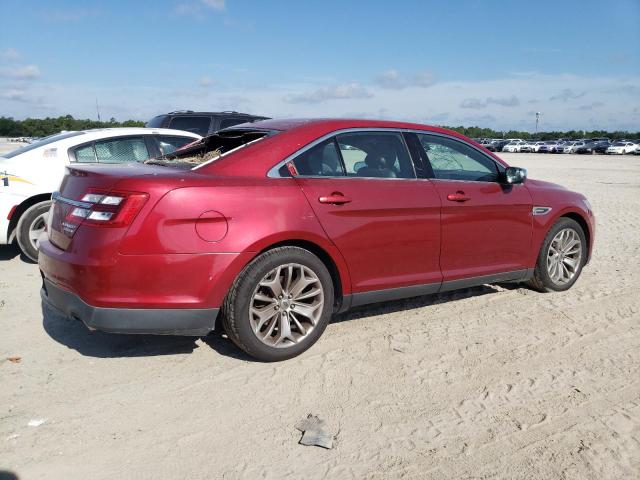 1FAHP2F88DG131056 - 2013 FORD TAURUS LIMITED RED photo 3