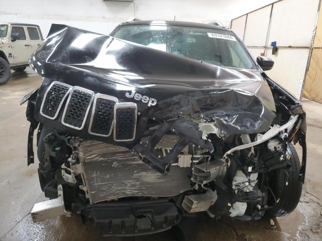 1C4PJMDX5LD560331 - 2020 JEEP CHEROKEE LIMITED BLACK photo 5