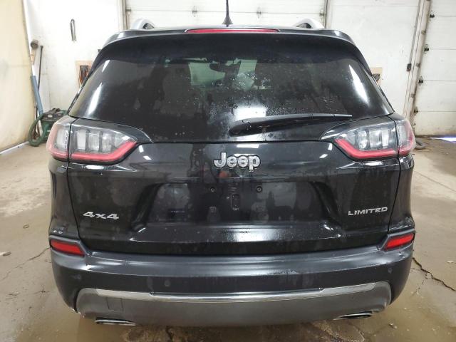 1C4PJMDX5LD560331 - 2020 JEEP CHEROKEE LIMITED BLACK photo 6