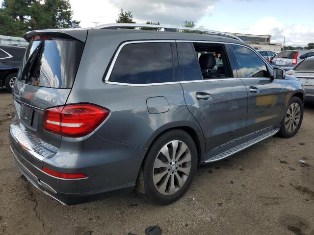 4JGDF6EE9HA835846 - 2017 MERCEDES-BENZ GLS 450 4MATIC GRAY photo 3