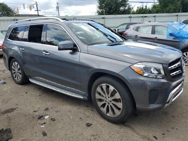 4JGDF6EE9HA835846 - 2017 MERCEDES-BENZ GLS 450 4MATIC GRAY photo 4