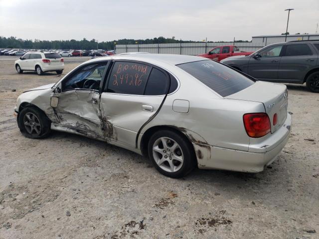 JT8BD69S830175412 - 2003 LEXUS GS 300 GRAY photo 2