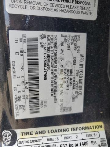 5LMFU27506LJ17668 - 2006 LINCOLN NAVIGATOR 黑色 照片 13