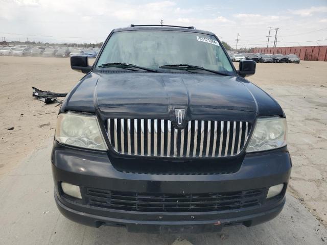 5LMFU27506LJ17668 - 2006 LINCOLN NAVIGATOR BLACK photo 5