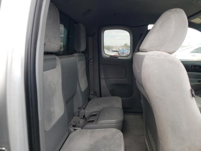 5TETX22NX9Z645944 - 2009 TOYOTA TACOMA ACCESS CAB ვერცხლისფერი ფოტო 10