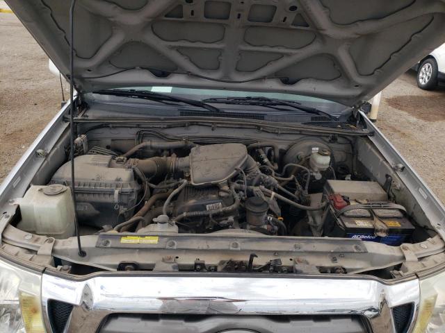 5TETX22NX9Z645944 - 2009 TOYOTA TACOMA ACCESS CAB ვერცხლისფერი ფოტო 11