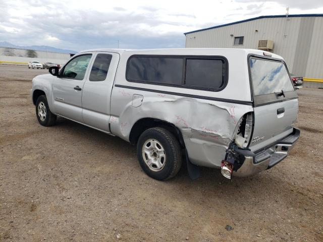 5TETX22NX9Z645944 - 2009 TOYOTA TACOMA ACCESS CAB ვერცხლისფერი ფოტო 2