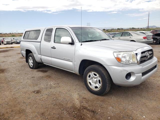 5TETX22NX9Z645944 - 2009 TOYOTA TACOMA ACCESS CAB ვერცხლისფერი ფოტო 4