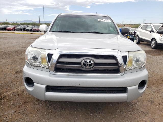 5TETX22NX9Z645944 - 2009 TOYOTA TACOMA ACCESS CAB ვერცხლისფერი ფოტო 5