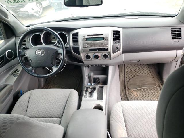 5TETX22NX9Z645944 - 2009 TOYOTA TACOMA ACCESS CAB ვერცხლისფერი ფოტო 8
