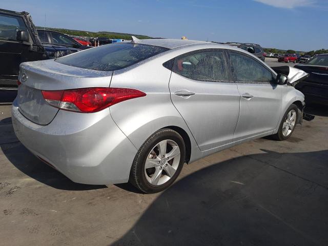 KMHDH4AE3BU159923 - 2011 HYUNDAI ELANTRA GLS SILVER photo 3