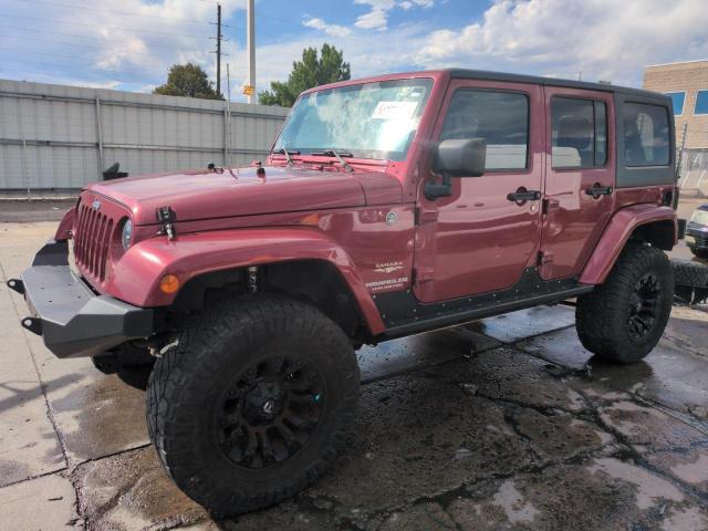 2012 JEEP WRANGLER U SAHARA, 