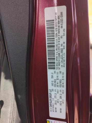 1C4HJWEG3CL195832 - 2012 JEEP WRANGLER U SAHARA MAROON photo 14