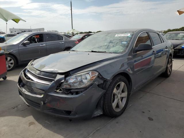 1G1ZG57B29F167518 - 2009 CHEVROLET MALIBU LS GRAY photo 1