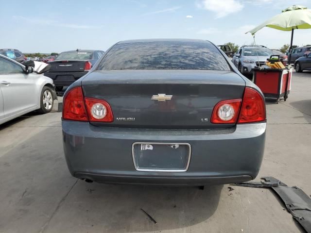 1G1ZG57B29F167518 - 2009 CHEVROLET MALIBU LS GRAY photo 6