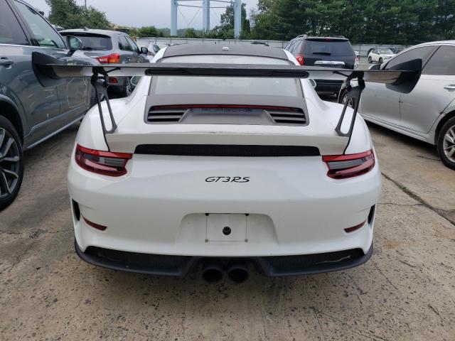 WP0AF2A99KS164754 - 2019 PORSCHE 911 GT3 RS WHITE photo 6