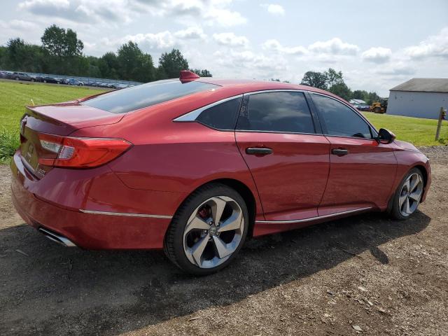 1HGCV2F99KA027177 - 2019 HONDA ACCORD TOURING RED photo 3