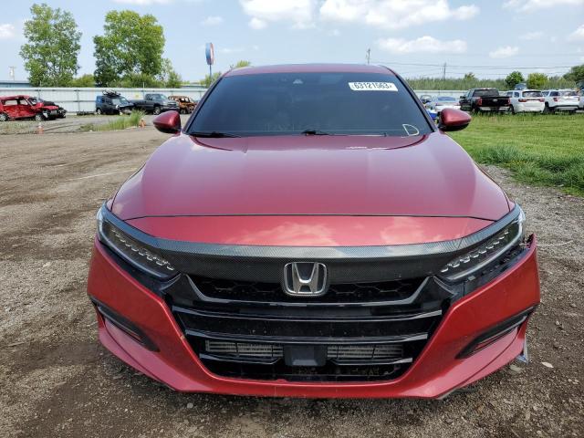 1HGCV2F99KA027177 - 2019 HONDA ACCORD TOURING RED photo 5