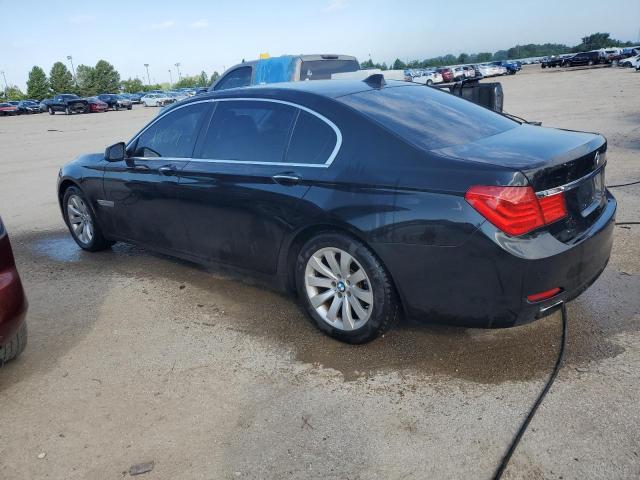 WBAKC8C59ACY68470 - 2010 BMW 750 LI XDRIVE BLACK photo 2