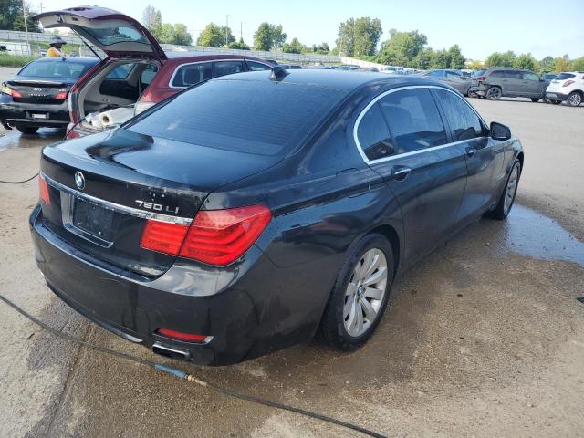 WBAKC8C59ACY68470 - 2010 BMW 750 LI XDRIVE BLACK photo 3