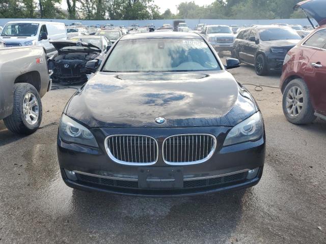 WBAKC8C59ACY68470 - 2010 BMW 750 LI XDRIVE BLACK photo 5
