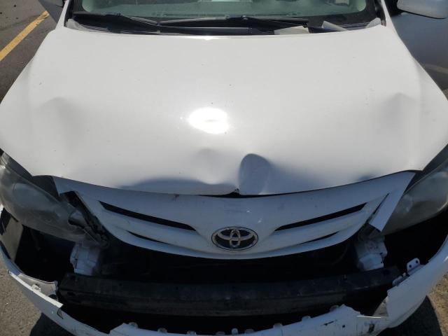2T1BU4EE5DC969619 - 2013 TOYOTA COROLLA BASE Ақ фото 11