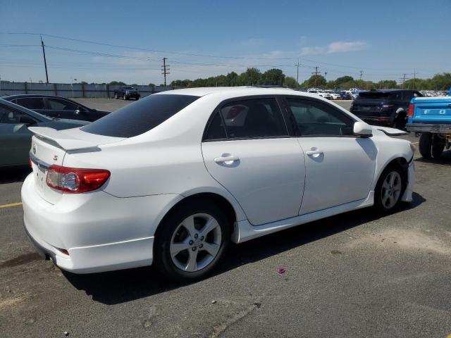 2T1BU4EE5DC969619 - 2013 TOYOTA COROLLA BASE Ақ фото 3