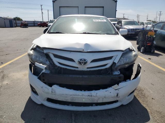 2T1BU4EE5DC969619 - 2013 TOYOTA COROLLA BASE Ақ фото 5