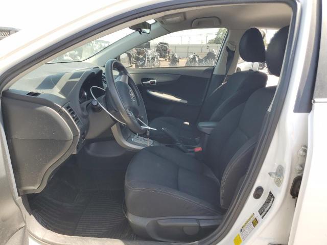 2T1BU4EE5DC969619 - 2013 TOYOTA COROLLA BASE Ақ фото 7