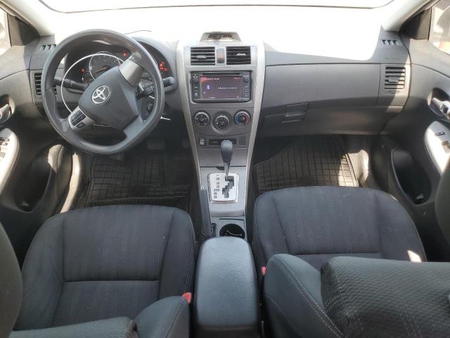 2T1BU4EE5DC969619 - 2013 TOYOTA COROLLA BASE Ақ фото 8