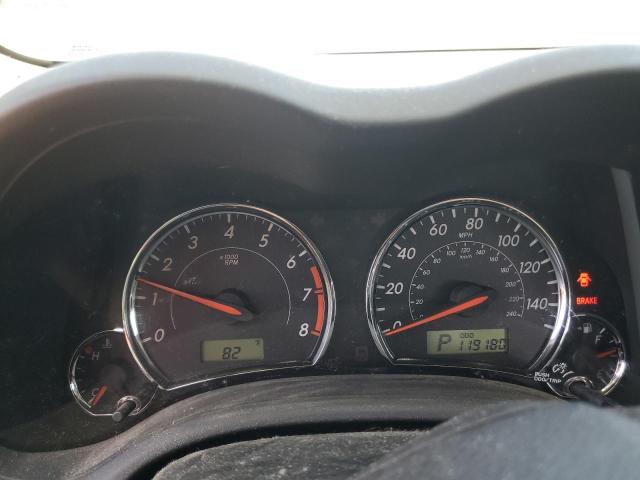 2T1BU4EE5DC969619 - 2013 TOYOTA COROLLA BASE Ақ фото 9