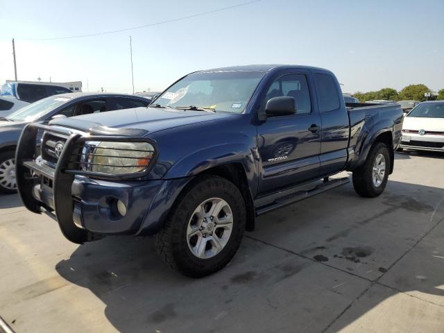 5TEUU42N65Z056487 - 2005 TOYOTA TACOMA ACCESS CAB ლურჯი ფოტო 1