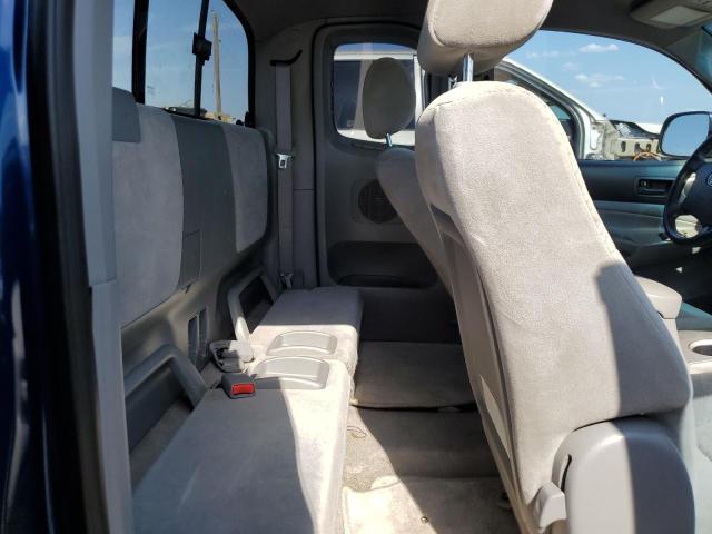 5TEUU42N65Z056487 - 2005 TOYOTA TACOMA ACCESS CAB ლურჯი ფოტო 10