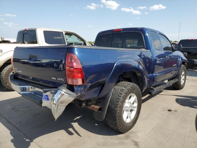 5TEUU42N65Z056487 - 2005 TOYOTA TACOMA ACCESS CAB ლურჯი ფოტო 3