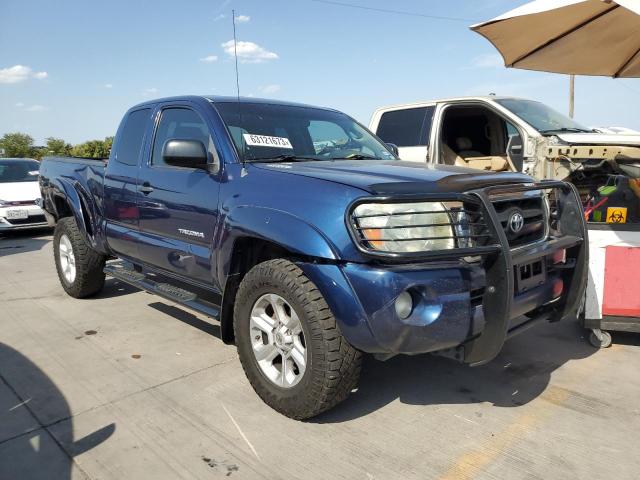 5TEUU42N65Z056487 - 2005 TOYOTA TACOMA ACCESS CAB ლურჯი ფოტო 4