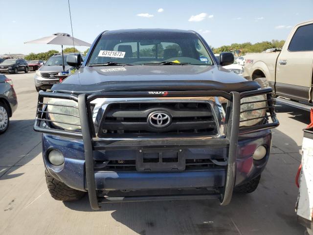 5TEUU42N65Z056487 - 2005 TOYOTA TACOMA ACCESS CAB ლურჯი ფოტო 5