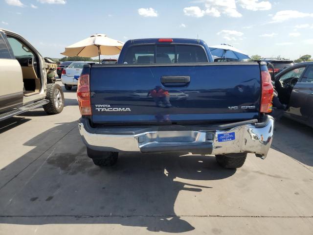 5TEUU42N65Z056487 - 2005 TOYOTA TACOMA ACCESS CAB ლურჯი ფოტო 6