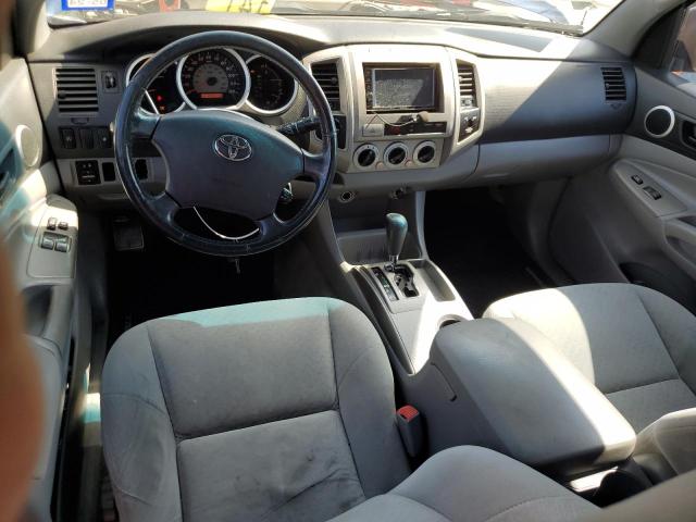 5TEUU42N65Z056487 - 2005 TOYOTA TACOMA ACCESS CAB ლურჯი ფოტო 8