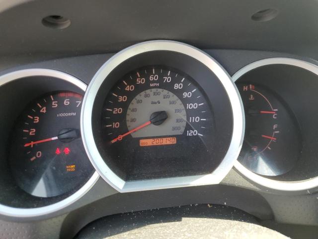 5TEUU42N65Z056487 - 2005 TOYOTA TACOMA ACCESS CAB ლურჯი ფოტო 9