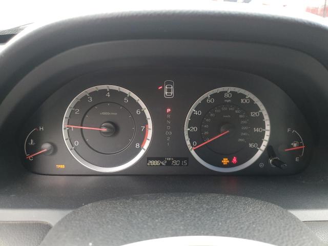 1HGCP2F68BA041846 - 2011 HONDA ACCORD SE GRAY photo 9