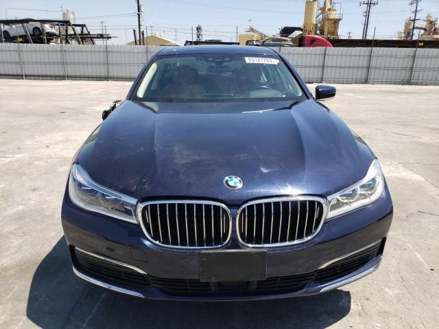 WBA7F2C50KB239147 - 2019 BMW ALPINA B7 BLUE photo 5