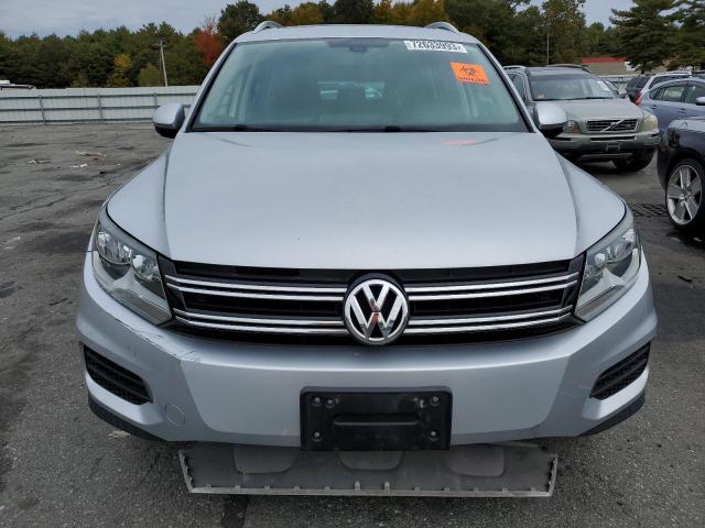 WVGSV7AX4HK021413 - 2017 VOLKSWAGEN TIGUAN WOLFSBURG SILVER photo 5