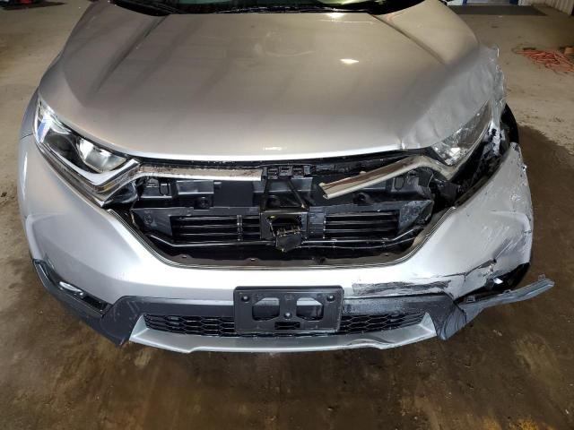 2HKRW2H83HH656607 - 2017 HONDA CR-V EXL SILVER photo 12