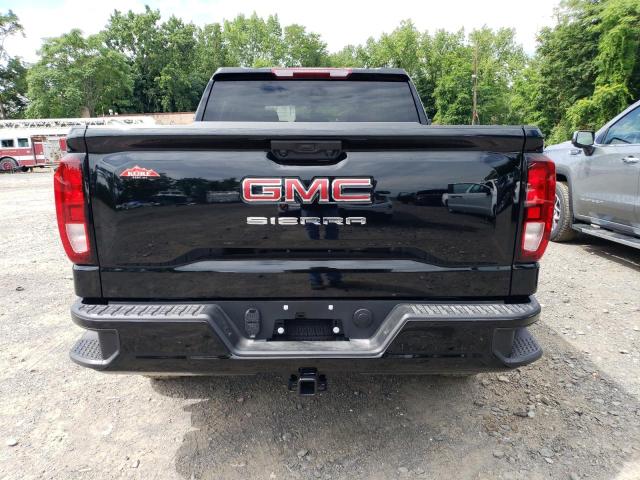 1GTPUAEK6RZ268966 - 2024 GMC SIERRA K1500 BLACK photo 6