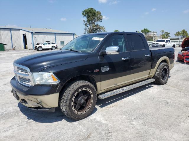 1C6RR7PT4DS623578 - 2013 RAM 1500 LONGHORN BLACK photo 1