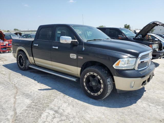 1C6RR7PT4DS623578 - 2013 RAM 1500 LONGHORN BLACK photo 4