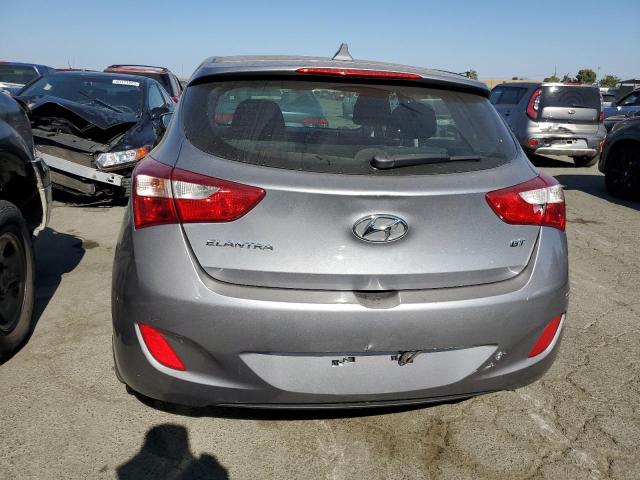 KMHD35LE9DU080292 - 2013 HYUNDAI ELANTRA GT SILVER photo 6